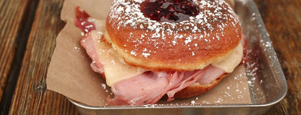 DISTRICT. Donuts. Sliders. Brew. is one of The Best Doughnut Shop in Every Single State.