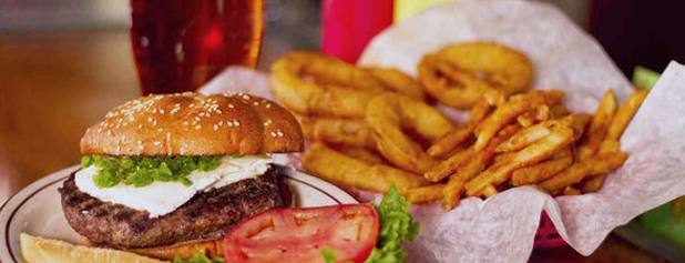 The Cherry Cricket is one of The 50 Best Burgers in America, by State.