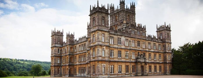 Highclere Castle is one of Abroad: England 💂.