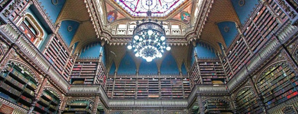 Real Gabinete Português de Leitura is one of Must-Visit Libraries Around the World.