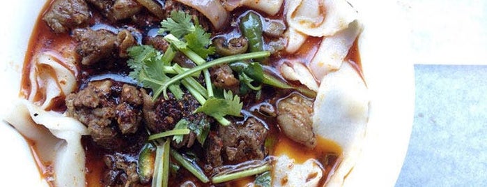 Xi'an Famous Foods is one of Best Things to Eat in NYC for $10 or Less.