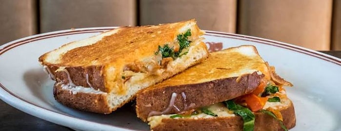 Little Goat Diner is one of The Best Grilled Cheese in Every U.S. State.