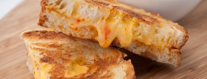 {three} Sheets is one of The Best Grilled Cheese in Every U.S. State.