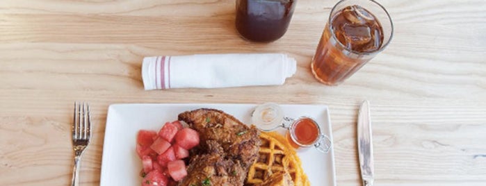 Yard Bird Miami is one of The 12 Best Fried Chicken Joints in America.
