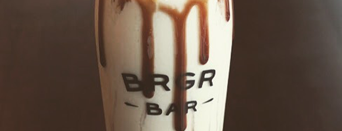 BRGR Bar is one of The Best Milkshake in Every State.