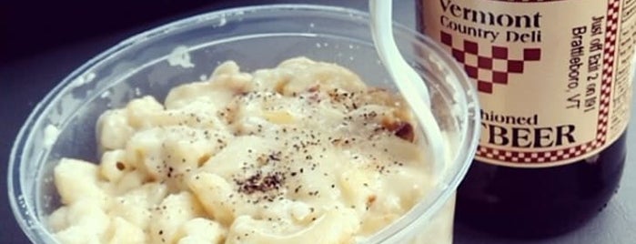 The Vermont Country Deli is one of The Best Macaroni and Cheese in Every U.S. State.