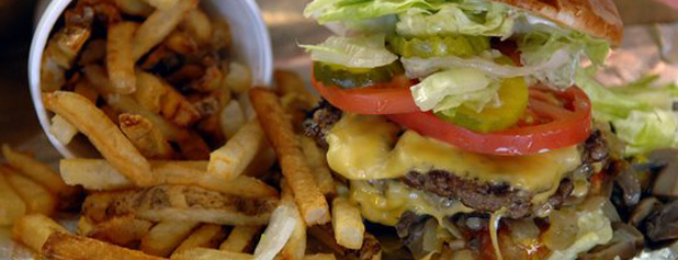 Five Guys is one of The 50 Best Burgers in America, by State.