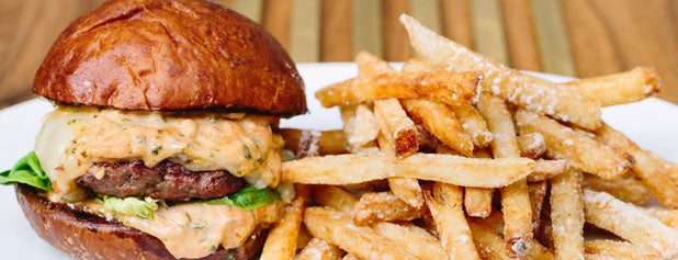 Redbird is one of The 15 Best Burgers in L.A., Ranked.