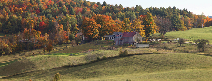 Jenne Farm is one of The Most Beautiful Spot in Every U.S. State.