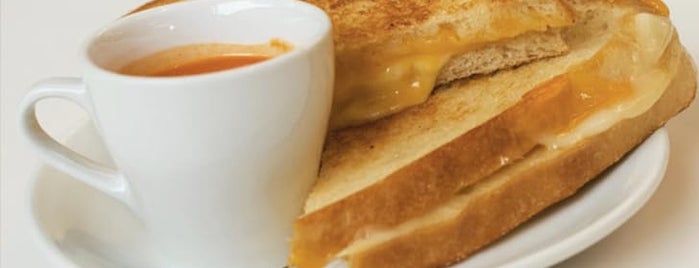 Accelerando Coffee House is one of The Best Grilled Cheese in Every U.S. State.