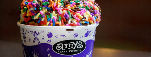 Amy's Ice Creams is one of Food to Eat.
