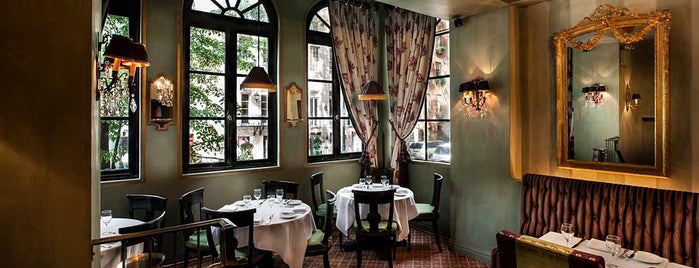 JoJo is one of The 10 Most Beautiful Restaurants in New York City.