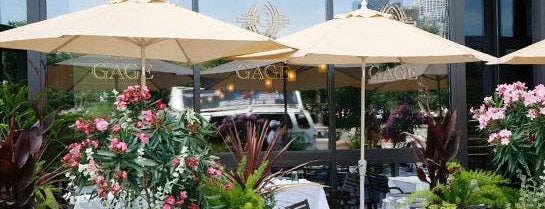 The Gage is one of The Best Patios in Every Chicago Neighborhood.