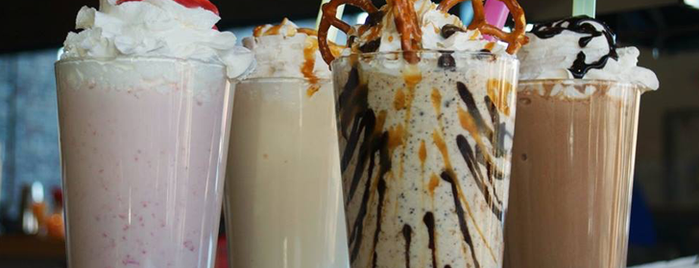 Grub Burger Bar is one of The Best Milkshake in Every State.