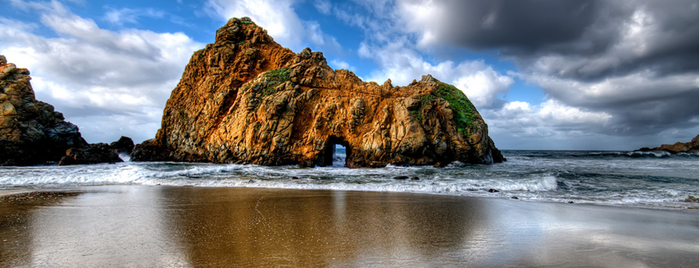 Pfeiffer Beach is one of The Most Beautiful Spot in Every U.S. State.
