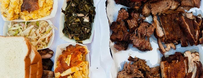 John Brown Smokehouse is one of Nate's Saved Places.