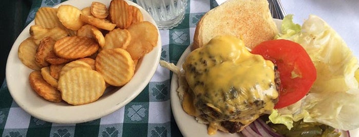 J.G. Melon is one of The Best Burgers in New York City, Ranked.
