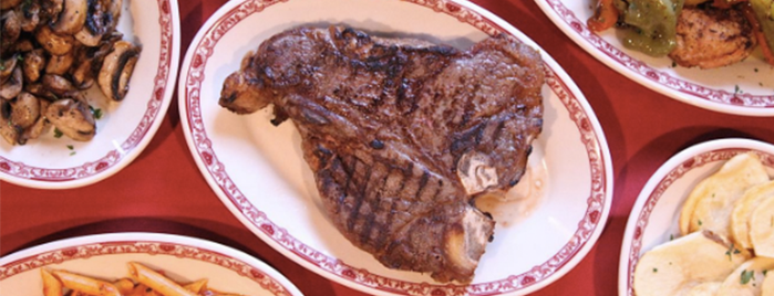 Gene & Georgetti is one of The 12 Best Steakhouses in Chicago.