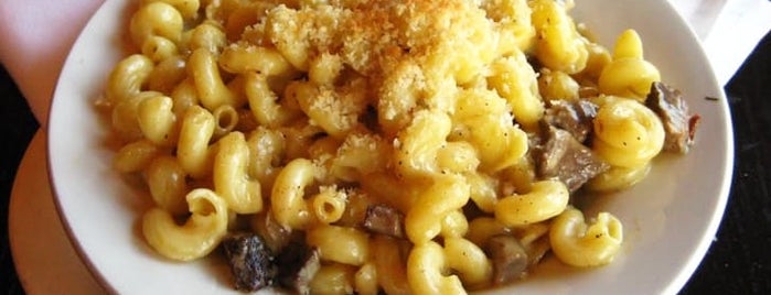 Marks Bistro is one of The Best Macaroni and Cheese in Every U.S. State.