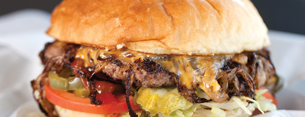 Vicki's Lunch Van is one of The 50 Best Burgers in America, by State.