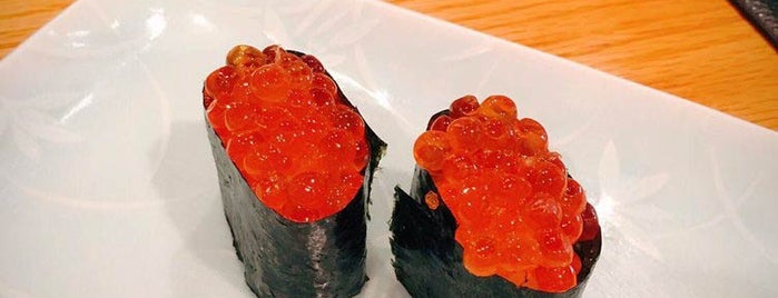 Kuruma Zushi is one of 8 Secret Restaurants in NYC You Never Knew Existed.