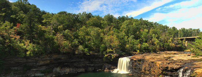 Little River Canyon is one of The Most Beautiful Spot in Every U.S. State.