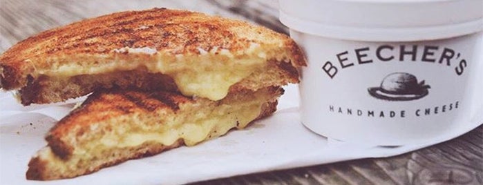 Beecher's Handmade Cheese is one of 21 Things You Must Eat in NYC Before You Die.