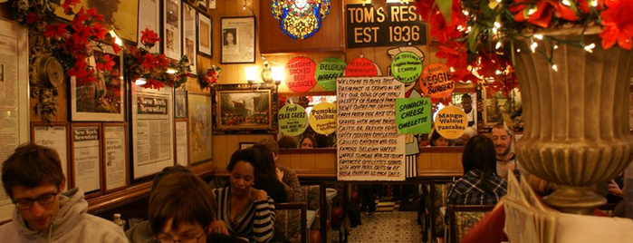 Tom's Restaurant is one of The 20 Best Diners in America.