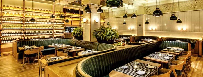 Upland is one of The 10 Most Beautiful Restaurants in New York City.