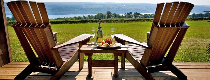 Fox Run Vineyards is one of 7 Easy U.S. Trips For Wine Lovers.