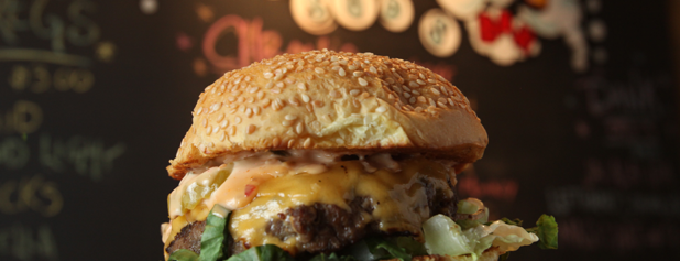 Charm City Burger Company is one of The 50 Best Burgers in America, by State.