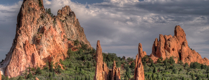 Garden of the Gods is one of The Most Beautiful Spot in Every U.S. State.