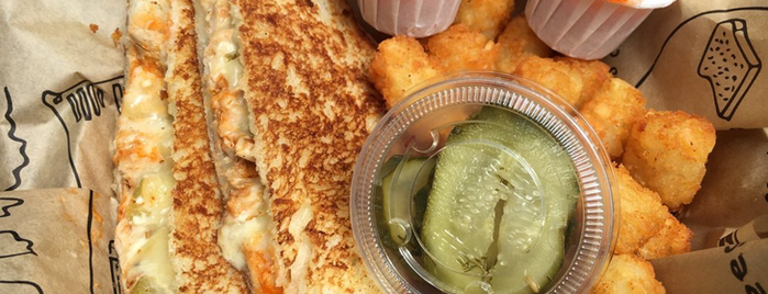 The Grilled Cheeserie is one of The 15 Best Food Trucks in the Whole Country.