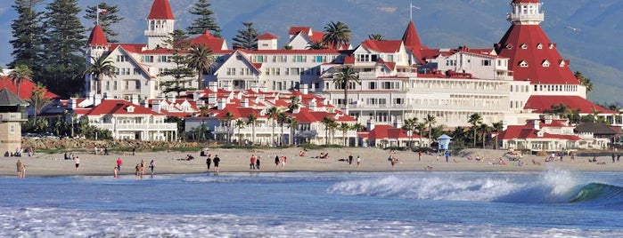 Coronado Beach is one of Best Beaches in Southern California.