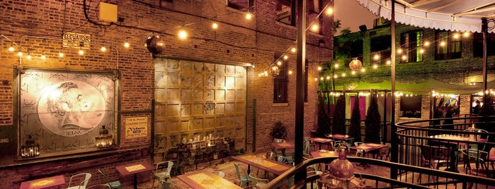 RM Champagne Salon is one of The Best Patios in Every Chicago Neighborhood.