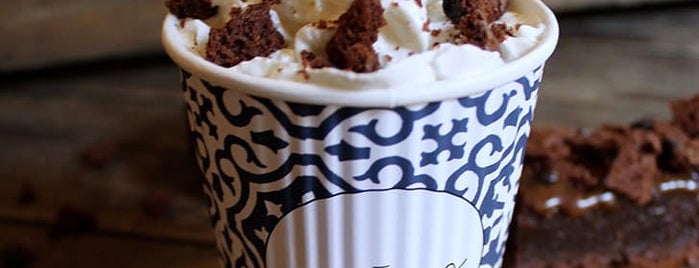 Maman is one of The 15 Best Places for Hot Chocolate in New York City.