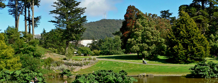 San Francisco Botanical Garden is one of 7 Secret Spots for Peace and Quiet in SF.