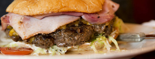 The Brown Bear is one of The 50 Best Burgers in America, by State.