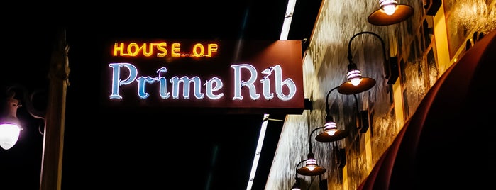 House of Prime Rib is one of SF’s 9 Legendary Restaurants to Try Before You Die.