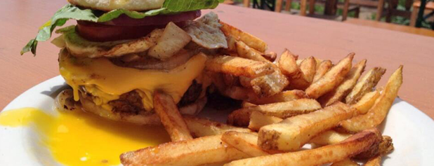 The Bird is one of The 50 Best Burgers in America, by State.