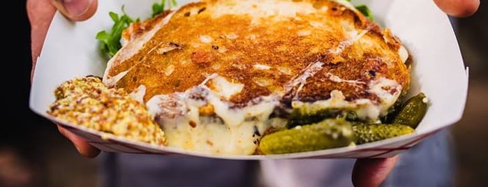 Caseus Cheese Truck is one of The Best Grilled Cheese in Every U.S. State.