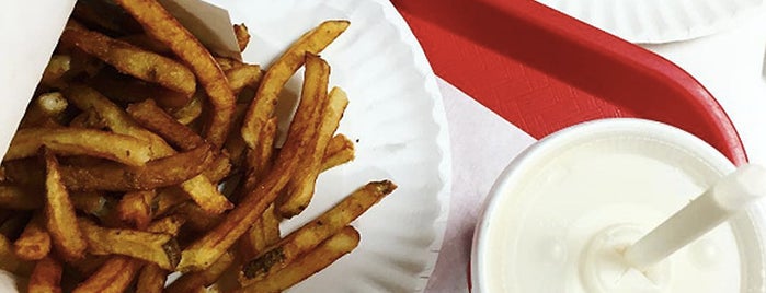 Al's French Frys is one of A State-by-State Guide to America's Best Fries.