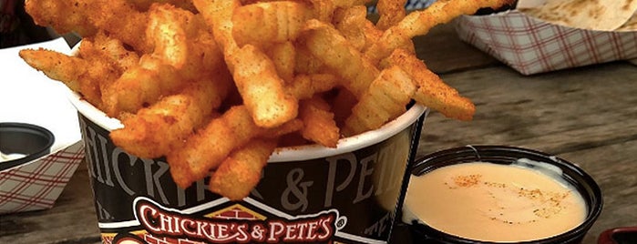 Chickie's & Pete's is one of The 15 Best French Fries in America.