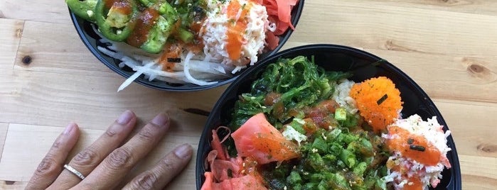 Pokiology is one of Where Can I Get a Poké Bowl?.