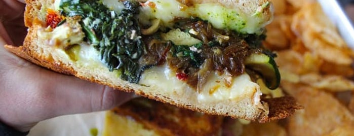 Meltz Extreme Grilled Cheese is one of The Best Grilled Cheese in Every U.S. State.