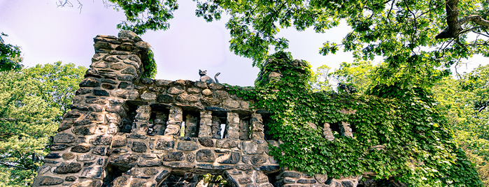 Gillette Castle State Park is one of The Most Beautiful Spot in Every U.S. State.