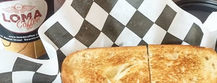LOMA Coffee is one of The Best Grilled Cheese in Every U.S. State.