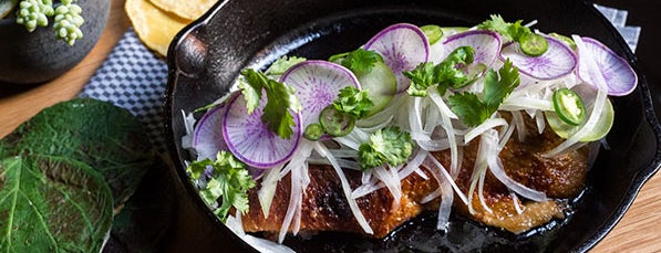 Cosme is one of 17 Insanely Delicious Skillet Meals in NYC.