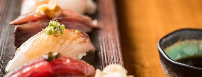 Momotaro is one of The 7 Best Sushi Restaurants in Chicago.