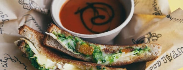 The Grilled Cheeserie is one of The Best Grilled Cheese in Every U.S. State.